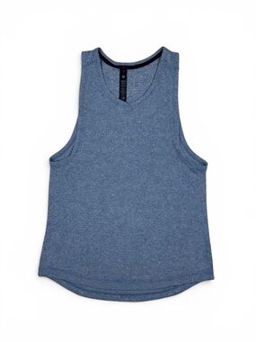 Lululemon License to Train Tank Top - Size XS - Heathered Blue